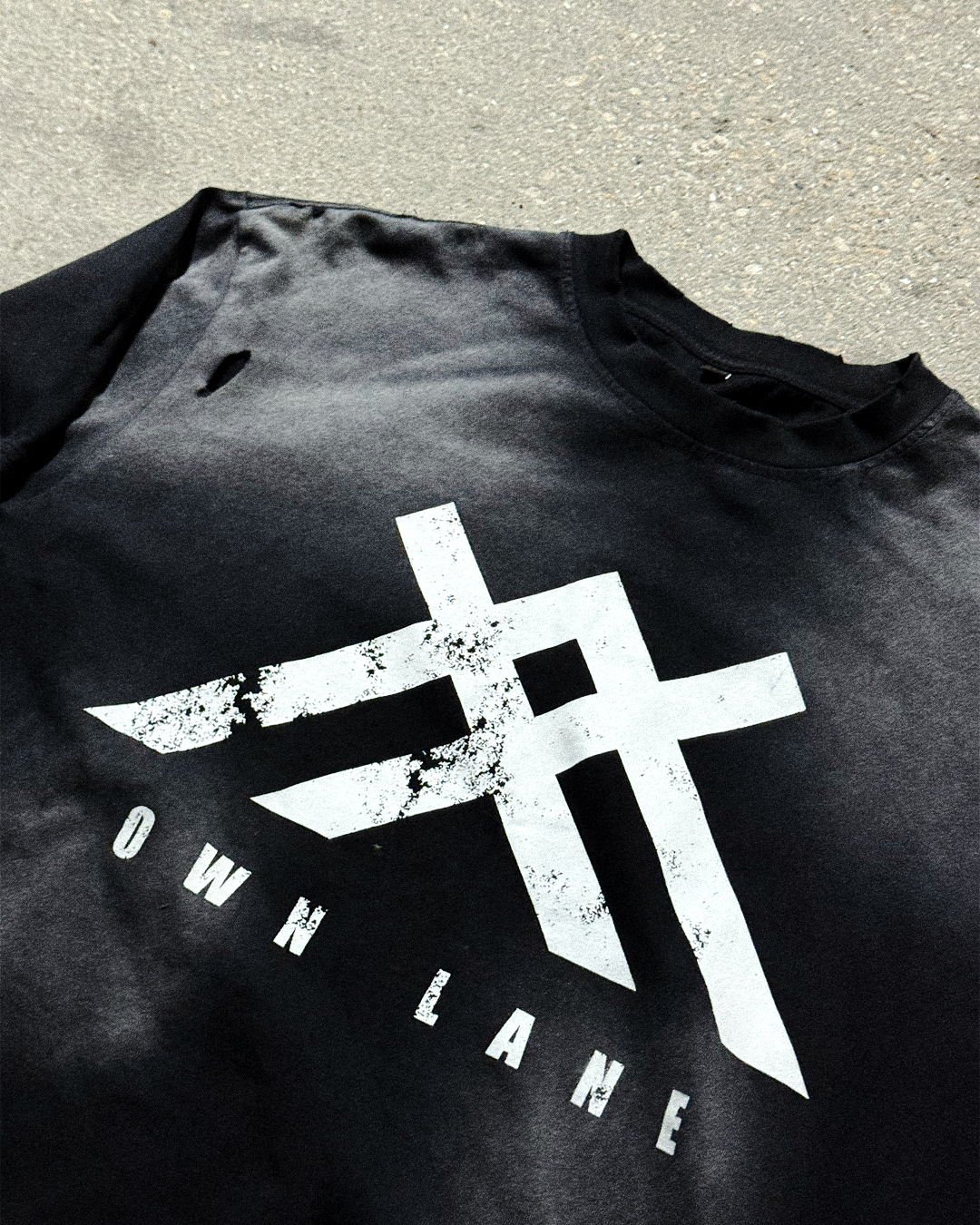 OL DOUBLE LAYER T-SHIRT