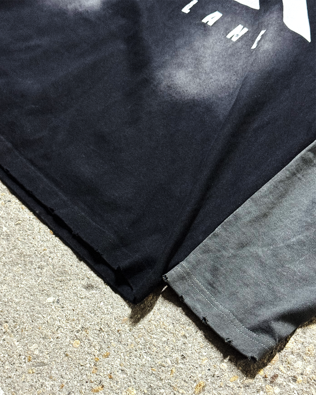 OL DOUBLE LAYER T-SHIRT